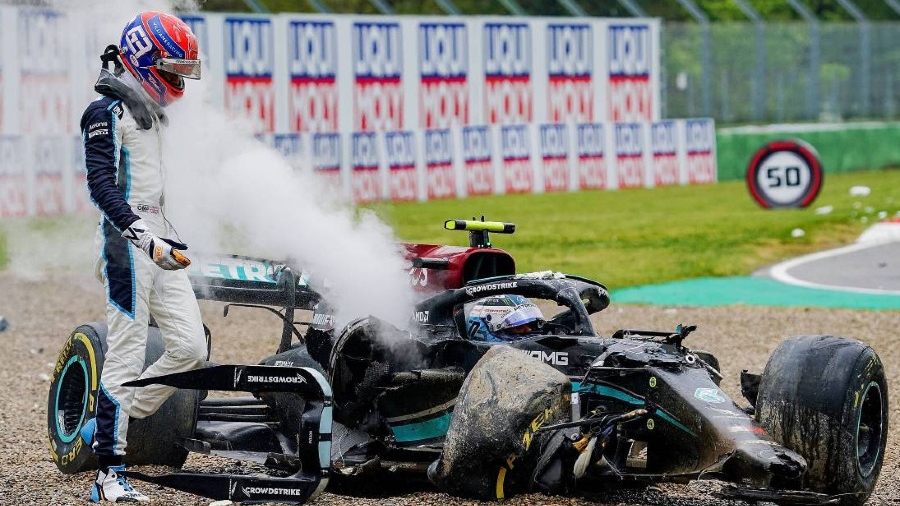 Η κόντρα των Μπότας και Ράσελ είχε ξεκινήσει πολύ πριν την Ίμολα