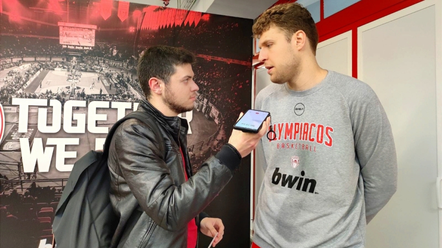 Ο Σάσα Βεζένκοφ στο BN Sports: «Παίζουμε όμορφο μπάσκετ, θέλουμε νίκες και τίτλους!»