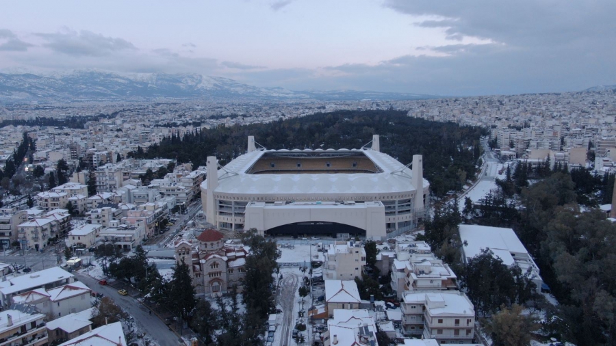 Ετοιμάζεται ο ατσάλινος δικέφαλος αετός της ΑΕΚ, το καλοκαίρι η ολοκλήρωσή του