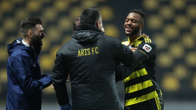 Ντουκουρέ: «Θέλω να απολαύσω το ποδόσφαιρο»