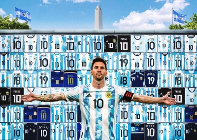 Λιονέλ Μέσι: Εμφάνιση Νο.148 και πρώτος σε συμμετοχές με την Αργεντινή!