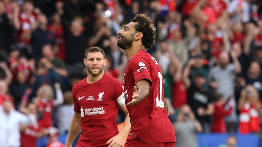 Λίβερπουλ – Μάντσεστερ Σίτι 3-1: «Κόκκινο» το Community Shield, με υπογραφή Σαλάχ και Νούνιες! (video)