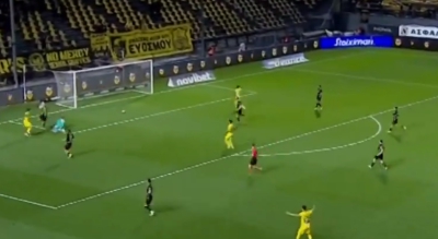 Άρης - ΑΕΚ 1-1: «Ανάσα» από τον Σιντιμπέ, γκολ μετά από επτά μήνες! (video)