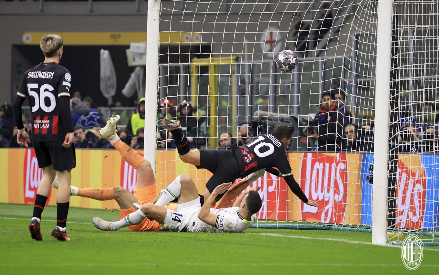 Μίλαν – Τότεναμ 1-0: Προβάδισμα για τους «ροσονέρι» με τον Ντίας