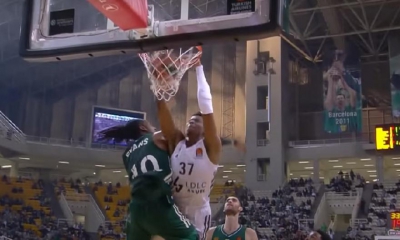 Euroleague: Κορυφαίο κάρφωμα του Οκτωβρίου ο Κώστας Αντετοκούνμπο (video)