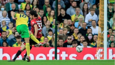 Νόριτς – Μπόρνμουθ 1-0: Ντεμπούτο με γκολ ο Τζόλης! (video)