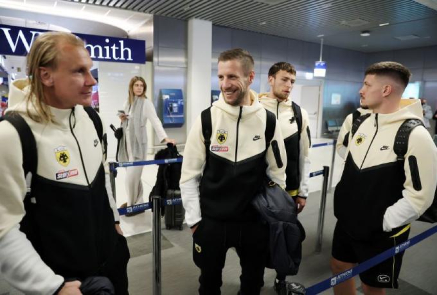 Πάνοπλη η ΑΕΚ στην Θεσσαλονίκη κόντρα στον Άρη!