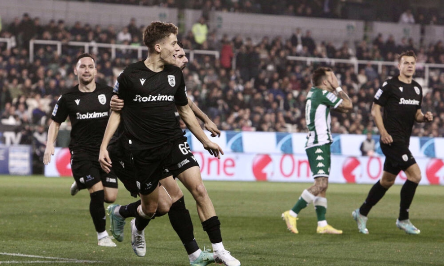 Το γύρισε ο ΠΑΟΚ: Ο Κωνσταντέλιας σκοράρει με το αριστερό, μετά τον Ιανουάριο και τη Λεωφόρο! (video)