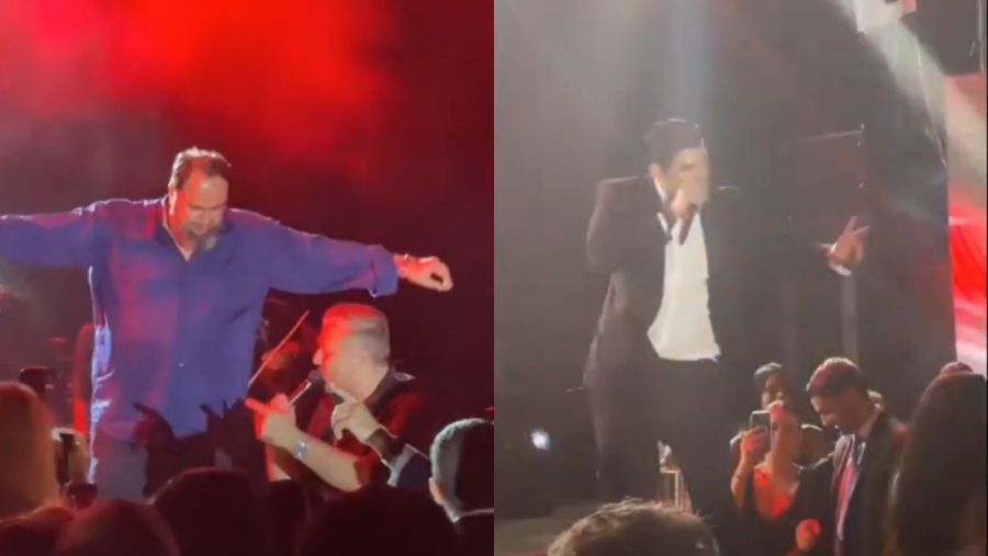 Το ζεϊμπέκικο του Μαρινάκη και η ομιλία του γιου του: «Θα σηκώσουμε και Premier League!» (video)