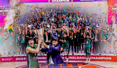 Πόσα χρήματα έλαβε ο Παναθηναϊκός για την κορυφή της EuroLeague; Λιγότερα από μία ομάδα στους ομίλους του… Conference!