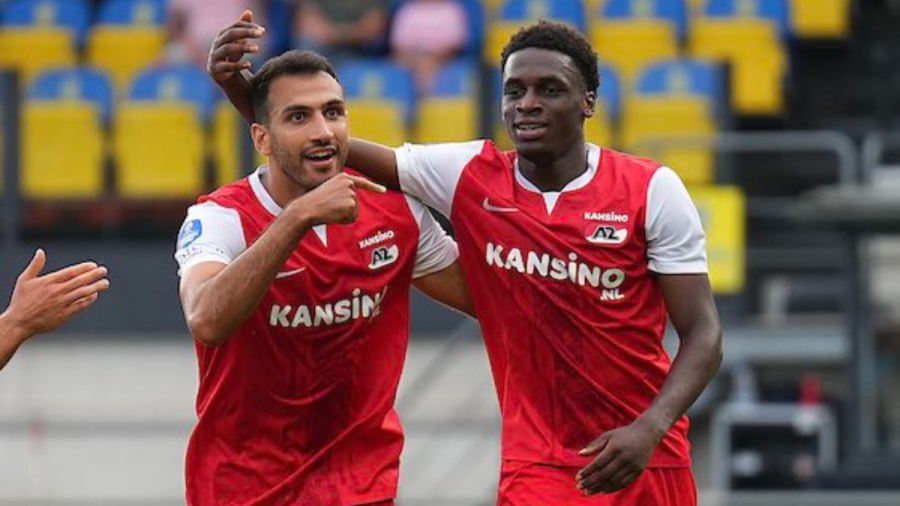 Ο Παυλίδης «οδηγός» της Άλκμααρ για το 2/2 στην Eredivisie (video)