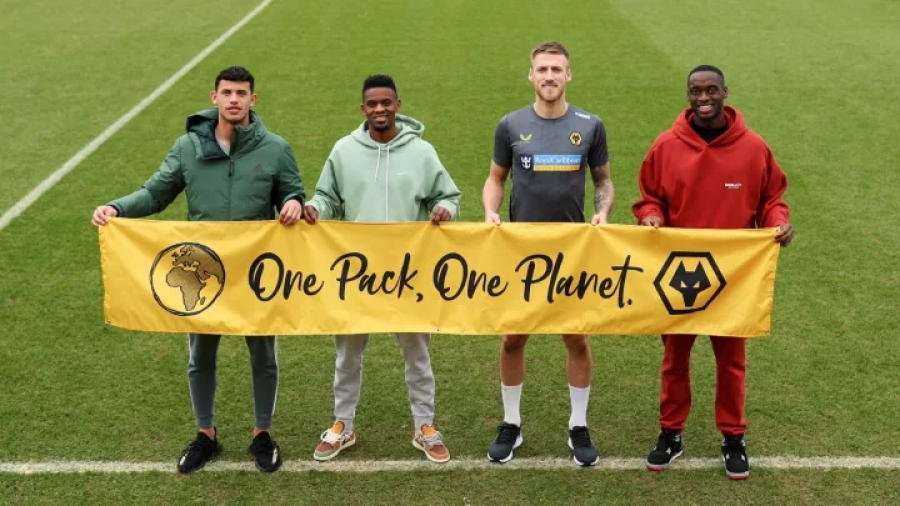 Πρωτοπόρος η Γουλβς - Θα φορέσει βιοδιασπώμενα περιβραχιόνια κόντρα στη Λίβερπουλ! (video)