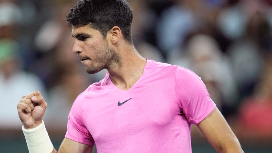 Indian Wells: Η δύσκολη νίκη του Αλκαράθ «πληρώνει» στο 3.50 στο pamestoixima.gr!