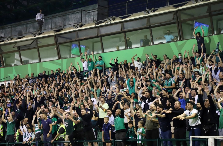 Η ανακοίνωση της ΠΑΕ Παναθηναϊκός για τα εισιτήρια του αγώνα με την Σλάβια στην Πράγα