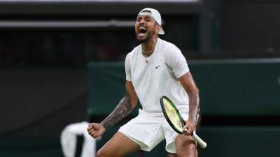 Wimbledon: Επέστρεψε στους «8» ο Κύργιος! (video)