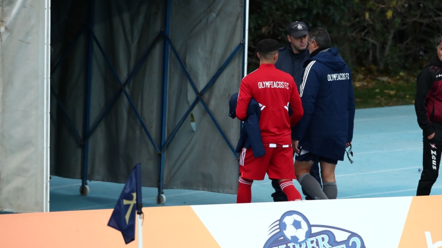 Αφαίρεση πέντε βαθμών στον Ολυμπιακό Β για την αποχώρηση από το ματς με την Καλλιθέα