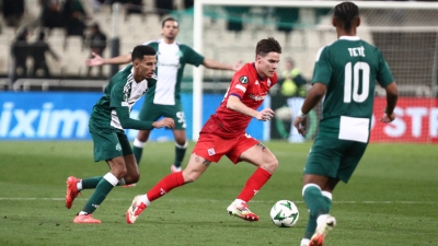 Παναθηναϊκός: Πρόστιμο από την UEFA για το ματς με την Φιορεντίνα