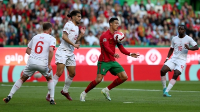 Ελβετία – Πορτογαλία: Στον πάγκο ο Τσούμπερ για την αναμέτρηση του Nations League