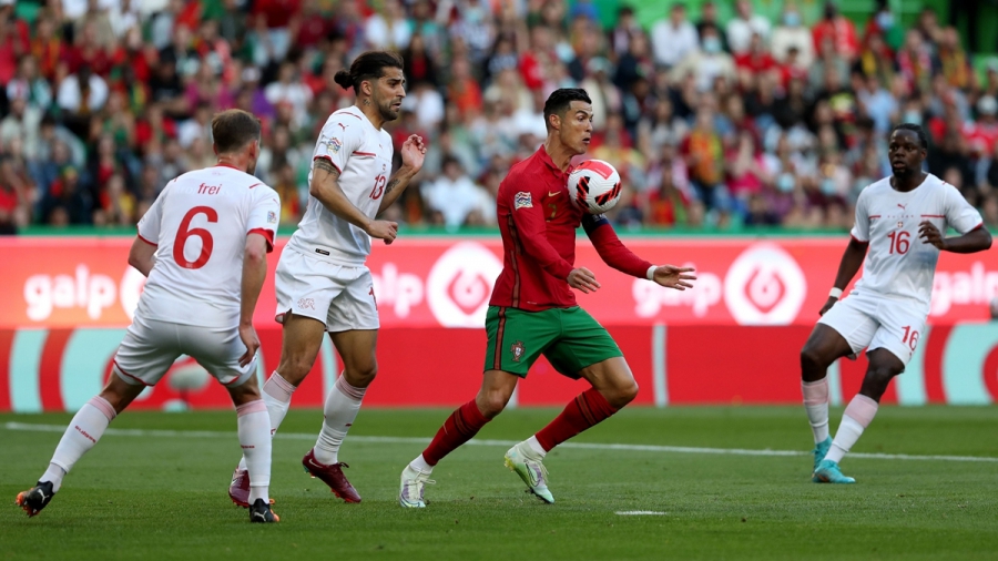 Ελβετία – Πορτογαλία: Στον πάγκο ο Τσούμπερ για την αναμέτρηση του Nations League