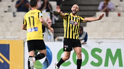 ΑΕΚ: Στο Άλκμααρ ο Άμραμπατ, ξεκινάει προπονήσεις! (video)