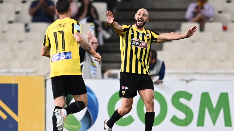 ΑΕΚ: Στο Άλκμααρ ο Άμραμπατ, ξεκινάει προπονήσεις! (video)