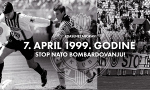 Παρτίζαν για το ιστορικό φιλικό με την ΑΕΚ: «Οι ήρωες δεν θα ξεχαστούν ποτέ»