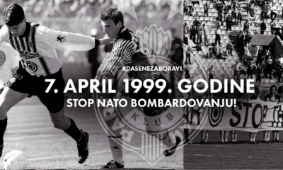 Παρτίζαν για το ιστορικό φιλικό με την ΑΕΚ: «Οι ήρωες δεν θα ξεχαστούν ποτέ»