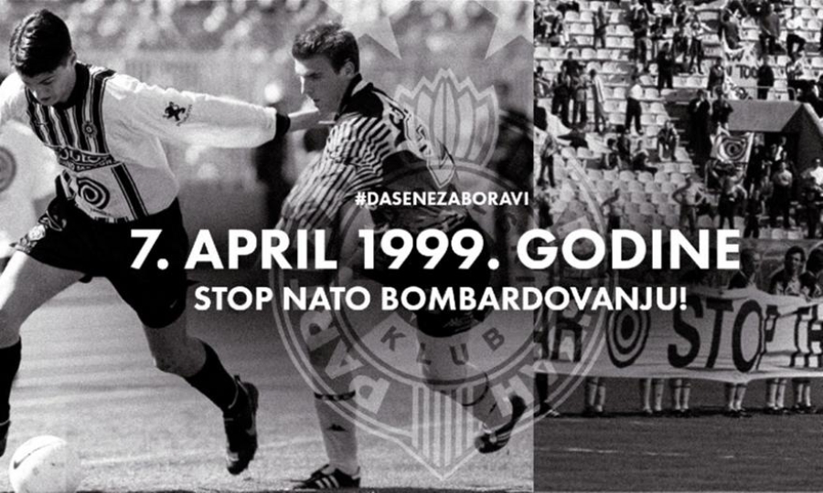 Παρτίζαν για το ιστορικό φιλικό με την ΑΕΚ: «Οι ήρωες δεν θα ξεχαστούν ποτέ»