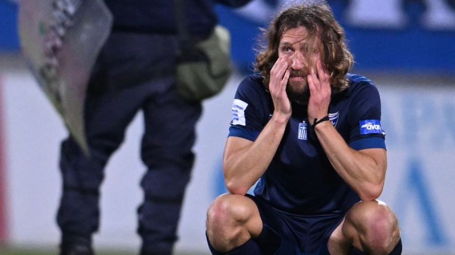 Ξέσπασε σε κλάματα ο Τσιγκρίνσκι για τον υποβιβασμό του Ιωνικού (video)