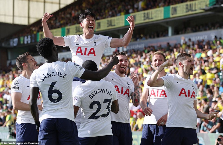 Τότεναμ: Η 4η θέση που ισοδυναμεί με… τίτλο, χάρη στα «μαγικά» του Αντόνιο Κόντε!