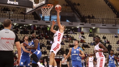 Κύπελλο Ελλάδας: Σκορ και θέαμα από τον Ολυμπιακό, 110-85 τον Ιωνικό (video)