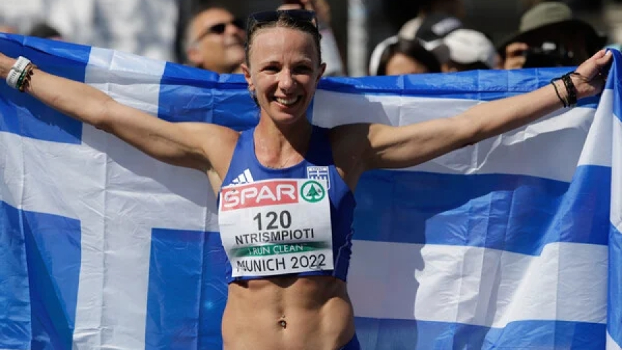 Η αντίδραση της Ντρισμπιώτη μετά την κατάκτηση του «χρυσού» μεταλλίου στο ευρωπαϊκό του Ποντεμπράντι (video)