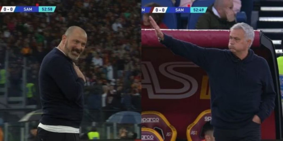 Ρόμα: Ο Ζοσέ Μουρίνιο προστάτεψε το πρώην...παιδί του, Ντέγιαν Στάνκοβιτς (video)