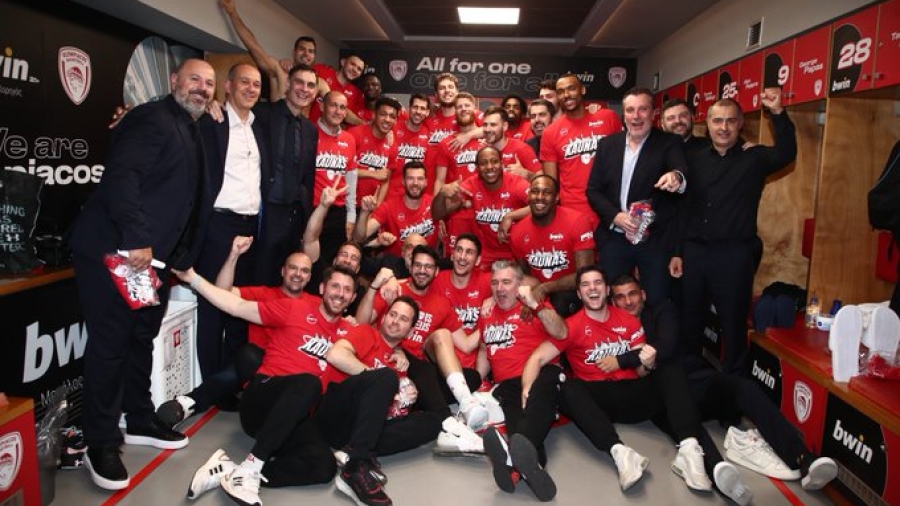 ΚΑΕ Ολυμπιακός: «Opaaaaa!!! Kalimera! Kalispera! Kalinixta, hello Kaunas»