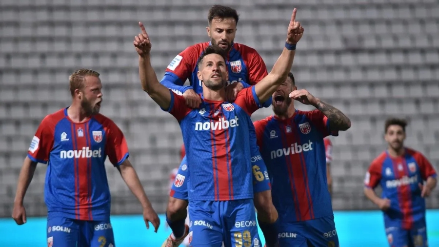 «Καθάρισε» με… τριάρα τον Πανσερραϊκό ο Βόλος – Υποβιβάστηκε και μαθηματικά η Λαμία!