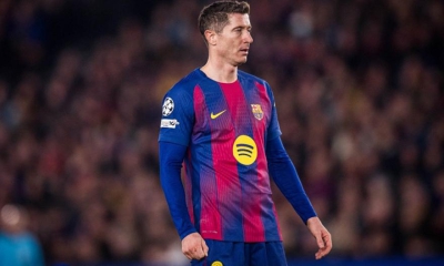 «Άσφαιρος» ο Λεβαντόφσκι στο Τσάμπιονς Λιγκ από τον περασμένο Απρίλιο!