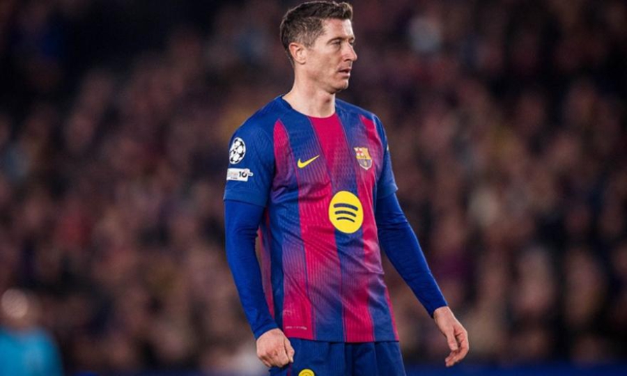 «Άσφαιρος» ο Λεβαντόφσκι στο Τσάμπιονς Λιγκ από τον περασμένο Απρίλιο