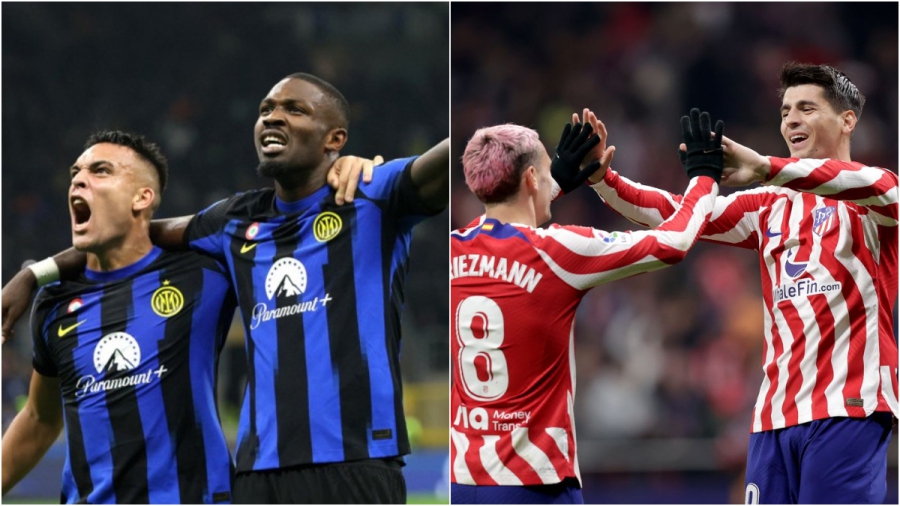 Μαρτίνες – Τουράμ vs Γκριεζμάν – Μοράτα: Το κονσέρτο των... αθόρυβων πολυβόλων για Ίντερ και Ατλέτικο! (video)