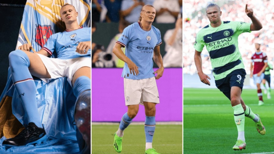 Nike, Adidas και Puma «σκοτώνονται» για τα μάτια ή καλύτερα για τα πόδια του Χάαλαντ