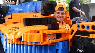 Formula 1: Σε μονοθέσιο από… LEGO ο Λάντο Νόρις