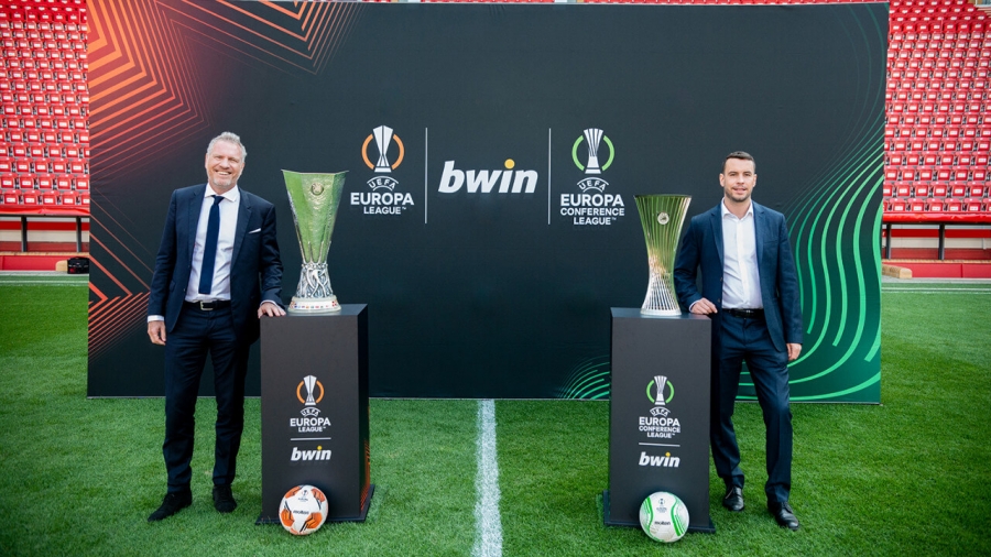 Bwin: Επίσημος συνεργάτης των Europa League - Europa Conference League για τα επόμενα τρία χρόνια!