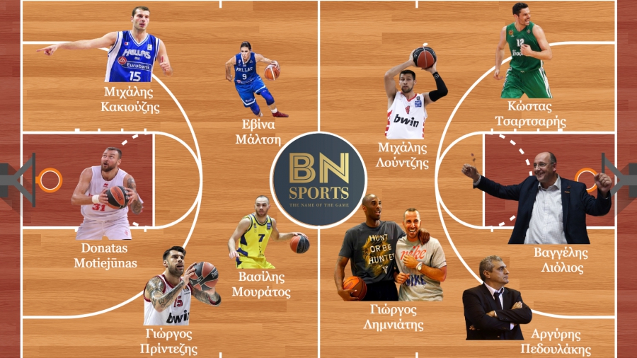 Ένας χρόνος BN Sports: Η δεκάδα... μπασκετικών συνεντεύξεων που ξεχώρισαν - Από τον Πεδουλάκη και τον Τσαρτσαρή, μέχρι τον Πρίντεζη και τον Μοτιεγιούνας!