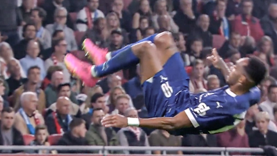 «Βροχή» από γκολ στο Άγιαξ - Μαρσέιγ: Τέσσερα στο πρώτο ημίχρονο! (video)