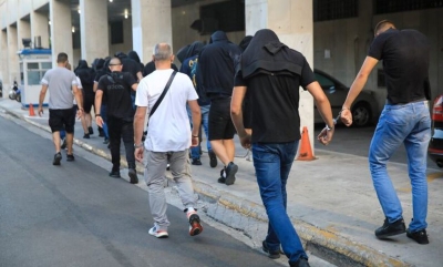 ΑΕΚ: Προφυλακιστέοι και οι 30 κατηγορούμενοι που απολογήθηκαν σήμερα για τα επεισόδια στην Νέα Φιλαδέλφεια
