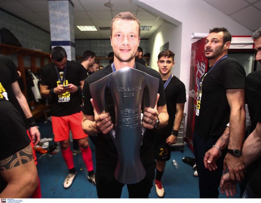 ΑΕΚ για Γιόχανσον: «Θα είσαι για πάντα την καρδιά μας»