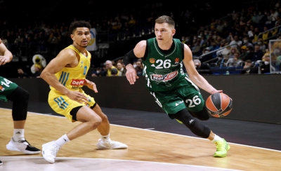 Παναθηναϊκός: Του βγήκε... ξινή η αγγαρεία, ήττα με 87-78 από την Άλμπα και τραυματισμός Νέντοβιτς (video)