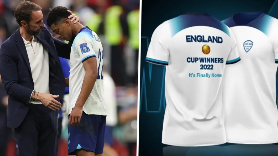 Αγγλία: Επιχειρηματίας αγόρασε 18.000 «it’s coming home» μπλουζάκια και του έμειναν… αμανάτι!