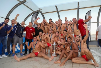 Νταμπλούχος Ελλάδας στο πόλο ο Ολυμπιακός, «έπνιξε» την ΑΕΚ στον τελικό Κυπέλλου (video)