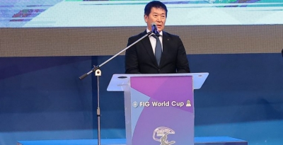 Εύσημα από τον Πρόεδρο της FIG: «Η ελληνική γυμναστική θα επιστρέψει δυνατά, βλέπω σπουδαίο μέλλον για την Ε.Γ.Ο.» (video)