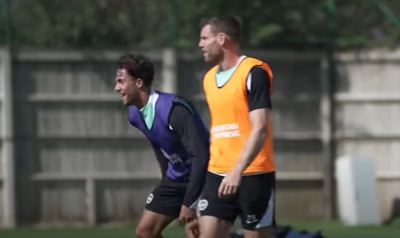 Βρίσκει ρυθμό ο Κωστούλας – Πέτυχε φοβερό γκολ με γυριστό σουτ στην προπόνηση της Μπράιτον!